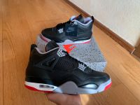 Jordan 4 Retro Bred Remiaged EU45 DS Thüringen - Saalfeld (Saale) Vorschau