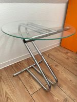 Mid Century Style Glastisch Tisch Chrom Beistelltisch Nordrhein-Westfalen - Lippstadt Vorschau