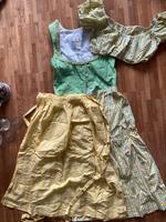 Dirndl Gr. 34 gelb grün weiß Bayern - Markt Schwaben Vorschau