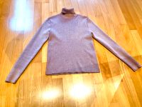 Zara Rollkragen Pullover festlich mit Glitzer Wie neu! Gr.164 Bayern - Fürstenfeldbruck Vorschau