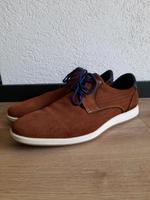Bullboxer, Braun Cognac, 45, Schuhe, Schnürschuhe Bayern - Altenstadt Iller Vorschau