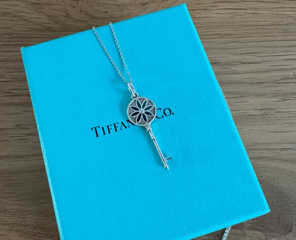 Tiffany Halskette mit Schlüssel | Tiffany Key in Wülfrath