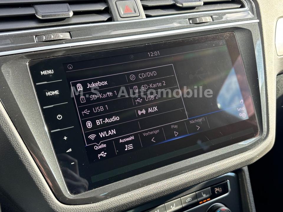 Volkswagen Tiguan Comfortline 2.0 TDI BTM*LED*ACC*HUD*AHK* in Cham