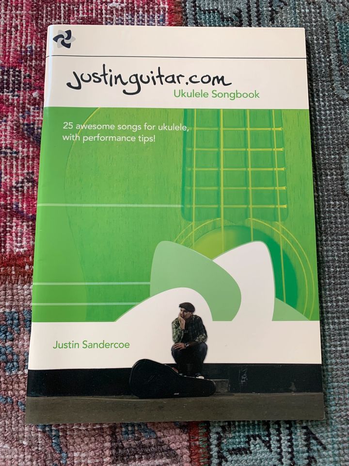 Justin Guitar Ukulele Songbook ISBN 978-1-78305-851-8 in Bellheim