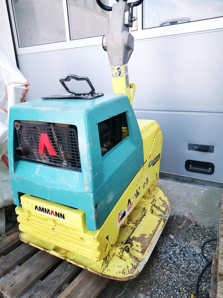 Ammann APH 6020 Rüttelplatte  542kg  2018  Diesel Platte E-Start in Aalen