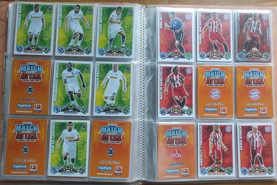 Topps Match Attax Bundesliga 2010/2011 in Gaukönigshofen