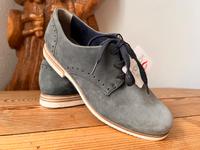 Neue Tamaris Leder Loafer taubenblau Gr. 37 Soft Fussbett Bayern - Neufahrn Vorschau