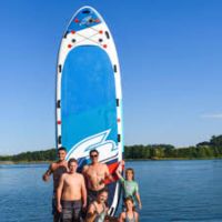 SUP XL SUP Board 450kg Traglast, Verleihpreis für 4 Wochen Nordrhein-Westfalen - Paderborn Vorschau