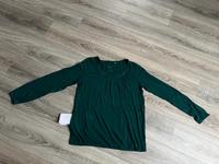 S. Oliver Langarm Shirt 44 dunkelgrün Pullover Pulli Wurster Nordseeküste - Cappel Vorschau