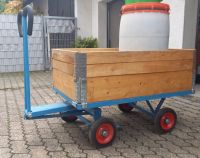 Fetra Handpritschenwagen 700 kg Ladefläche 1.200 x 800 mm Baden-Württemberg - Sinsheim Vorschau