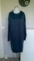 Longpulli Strickpulli petrol silber Glitzer Gr. 40/42 esmara neu Brandenburg - Neustadt (Dosse) Vorschau