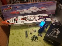 Smash Shark Rennboot TFL Hobby mit Tuning und Funke ANSCHAUEN Wandsbek - Hamburg Bergstedt Vorschau