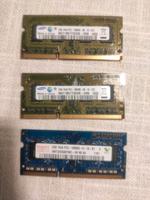 SODIMM PC3 DDR3 RAM 6 GB Speicher Laptop Schleswig-Holstein - Eckernförde Vorschau