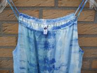Sommer Maxi-Kleid, blau Gr.38-40 Niedersachsen - Bremervörde Vorschau
