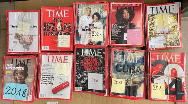 TIME Magazin Sammlung 1979-heute, Zustand sehr gut in München