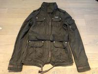 Khujo Jacke Damen Größe M Olive Glitzer Frühling Übergang Sachsen - Zschorlau Vorschau