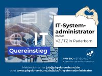 Quereinstieg IT-Systemadministrator (m/w/d) in Paderborn Nordrhein-Westfalen - Paderborn Vorschau