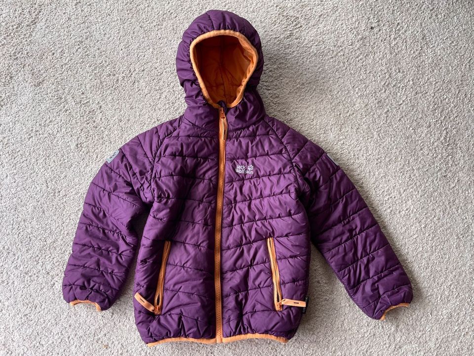 Jack Wolfskin Übergangsjacke ZENON Mädchen, Gr. 128 in Berlin