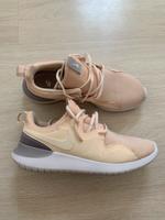 Nike Sneakers Sportschuh rosé apricot Creme Gr. 41 Baden-Württemberg - Spaichingen Vorschau