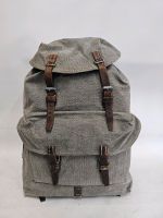 Schweizer Armee Rucksack 1957 Original (klein) mit Leder Riemen Frankfurt am Main - Bockenheim Vorschau