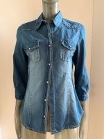 Jeans Hemd * Bluse * Manguun * Gr.38 * Bayern - Obertraubling Vorschau