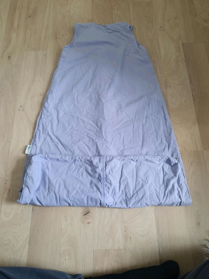 Schlummersack Sommerschlafsack mitwachsend 110cm in Darmstadt