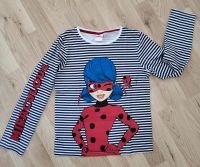 Miraculous Ladybug Langarmshirt Shirt Glitzer 140 146 Bayern - Altdorf Vorschau