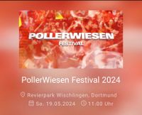 1 Hardticket für das  PollerWiesen Festival 2024 am 19.05.2024 Innenstadt - Köln Altstadt Vorschau