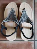 Bequeme Zehentrenner Sandalen neu Gr 40 Schleswig-Holstein - Plön  Vorschau