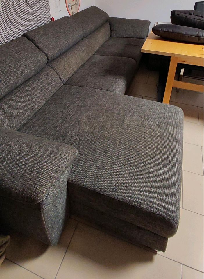 Couch L-Form mit Zusatzteil in Ludwigshafen