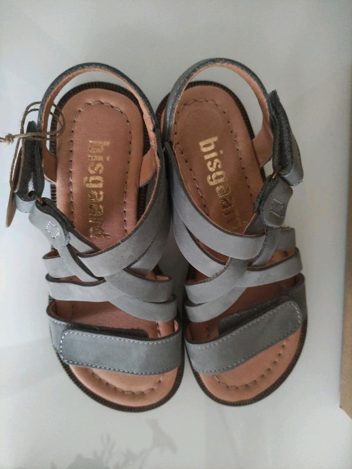 ❤️ Bisgaard: Sandale/Riemchensandalette ❤️ grey ❤️ Gr. 30 ❤️ NEU/ in Dortmund