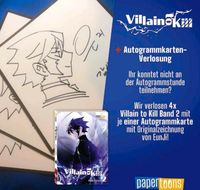 SUCHE shikishi villain to kill FBM 2023 manga manhwa webtoon Berlin - Hellersdorf Vorschau