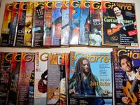 Gitarre Akustikgitarre Magazin mit CD`s Schleswig-Holstein - Bad Segeberg Vorschau