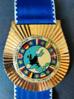 Medaille/Plakette Garnison Francaise 1973 Bayern - Burkardroth Vorschau