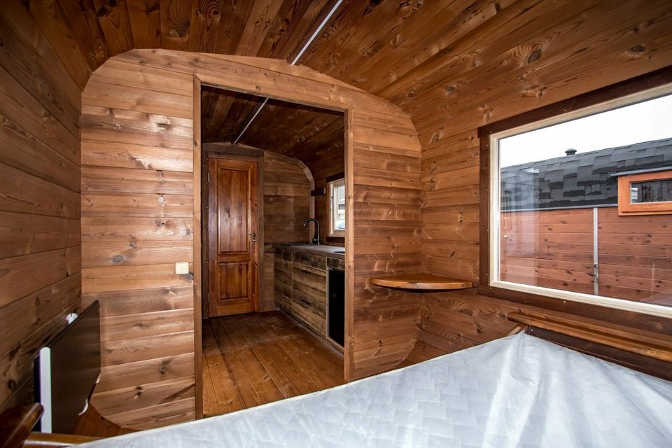 Camping fass Campingpod Schlaffass Tiny house Ferienhaus Ferien in Stuhr