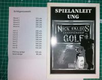 Commodore 64 C64 Amiga : Nick Faldos Championship Golf Anleitung Bayern - Dillingen (Donau) Vorschau