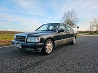 W201 190 2.5 D Blauschwarz Oldtimer H 2,5 Nordrhein-Westfalen - Kerpen Vorschau