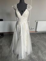 Brautkleid Spitze Tüll Kleid Sachsen-Anhalt - Haldensleben Vorschau