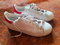 Sneaker Adidas Stan Smith Mädchen Frauen weiß rosa Größe 37 1/3 Bayern - Germering Vorschau
