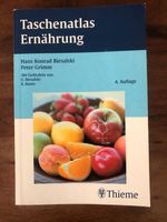 Taschenatlas Ernährung Biesalski Grimm 186 Farbtafeln Stuttgart - Rohr Vorschau