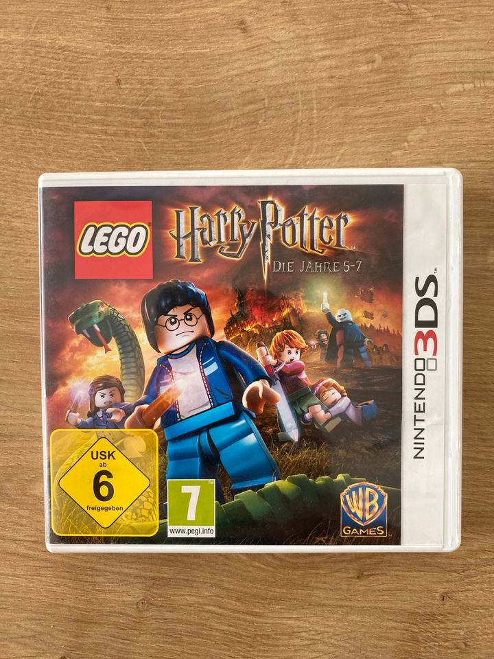 LEGO Harry Potter Nintendo 3DS Spiel in Sonsbeck