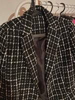 Blazer (schwarz-weiss) Bayern - Miesbach Vorschau