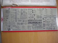 DDR Normteilschieber NAGEMA Konstruktion Entwurf Brandenburg - Grünheide (Mark) Vorschau