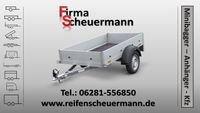 Humbaur H752513 Startrailer 750kg Anhänger, Auto Trailer Fachmann Baden-Württemberg - Buchen (Odenwald) Vorschau