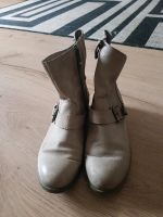 Super weiche Leder Stiefelette Stiefel Empodium beige Gr.37 Pankow - Weissensee Vorschau