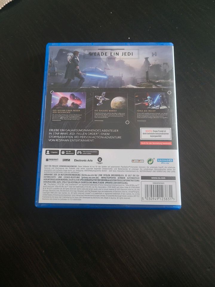 Star Wars Jedi Fallen Order für PS5 in Xanten