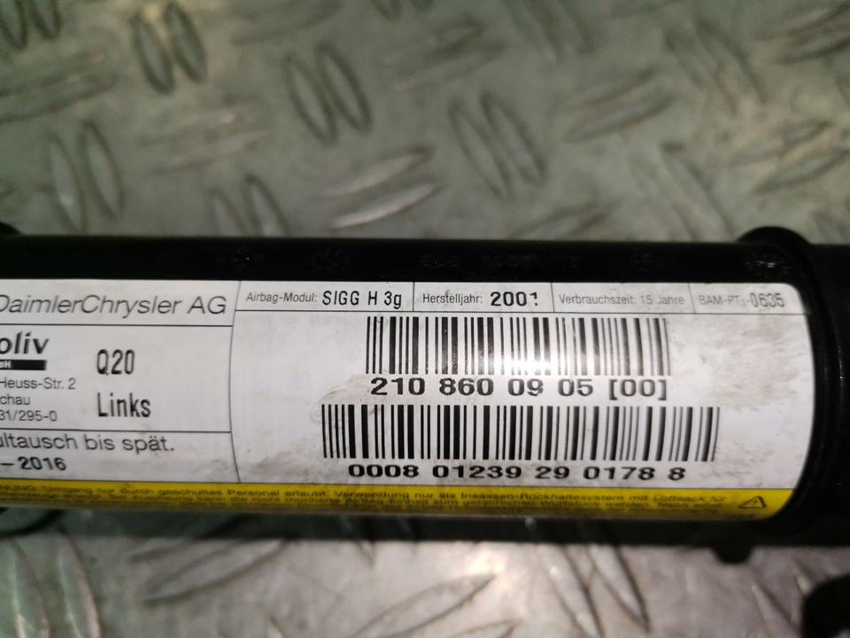 Mercedes E-Klasse W210 Dachairbag Kopfairbag links 2108600905 in Gelsenkirchen