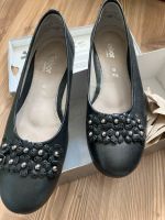 Gabor Pumps, Schuhe gr. 7 1/2, gr. 41 echt Leder, schwarz Bielefeld - Heepen Vorschau