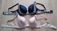 2 Stk. Full Coverage Bra Push-up BH 95B hell beige dunkel blau Nordrhein-Westfalen - Ennigerloh Vorschau