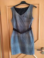 Etuikleid mit Gürtel Zero 38 Businesskleid wie neu Kleid Bayern - Painten Vorschau